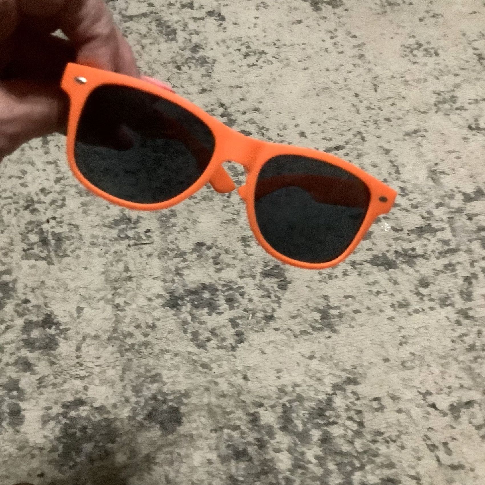 Vintage Whataburger Sunglasses Orange Promo Swag Adult UV400 Size ONE SIZE - 6 Thumbnail