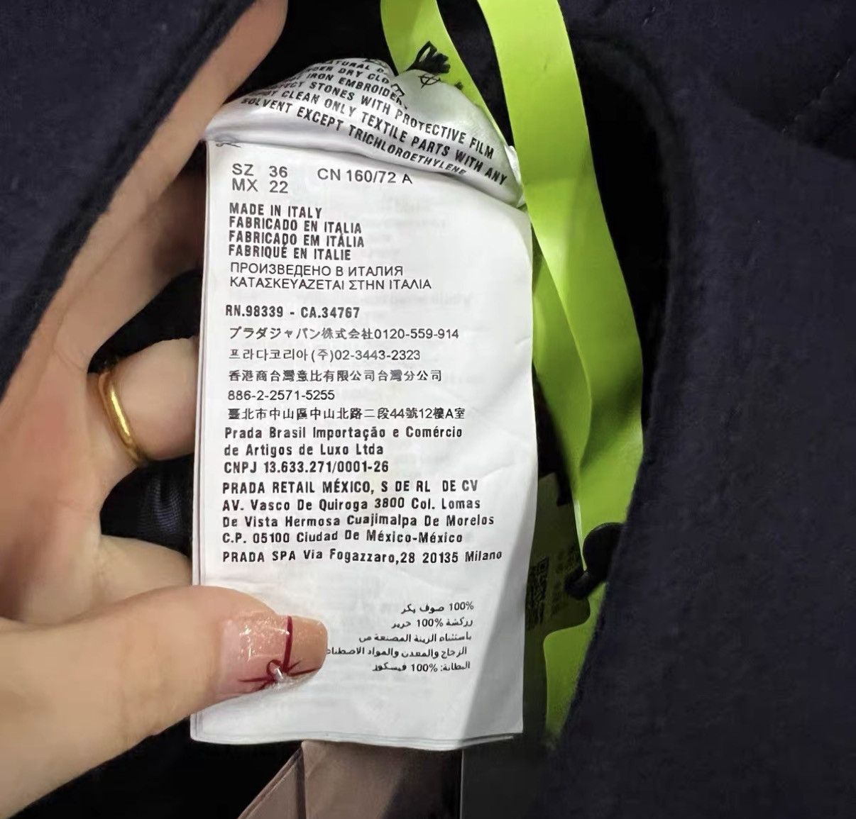 Miu Miu Miu Miu Heavy Beaded Embroidered Long Baseball Jacket J41 Size XS / US 0-2 / IT 36-38 - 4 Thumbnail