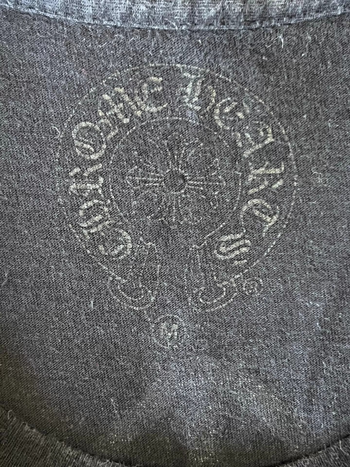 Chrome Hearts Chrome Hearts Black Short Sleeve T-Shirt M (Cross, Chest, Cuff) Size US M / EU 48-50 / 2 - 7 Thumbnail