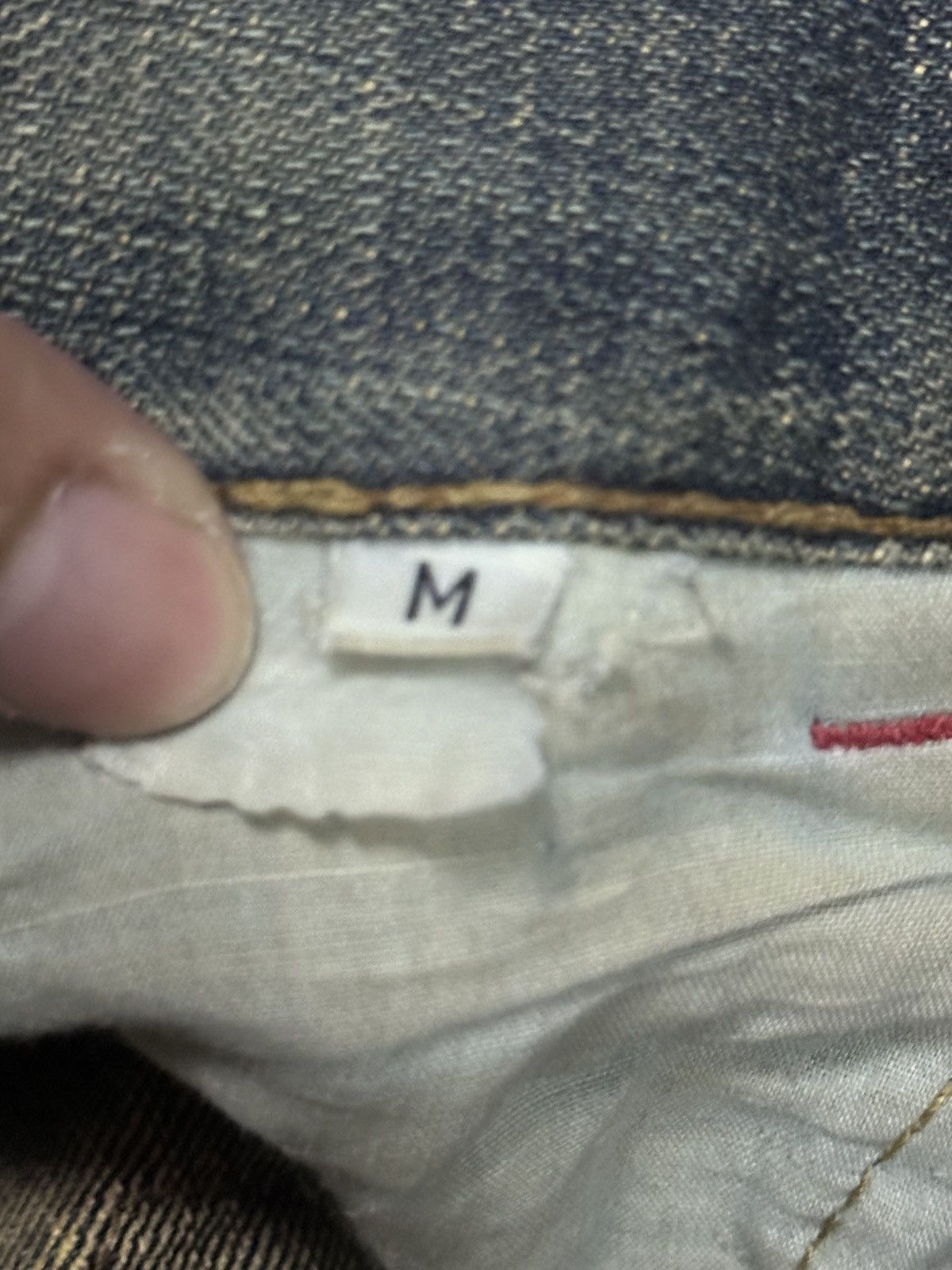 Japanese Brand Q.Co.Co. Vintage Distressed Japan Flare Style With Mudwash Size US 30 / EU 46 - 8 Thumbnail