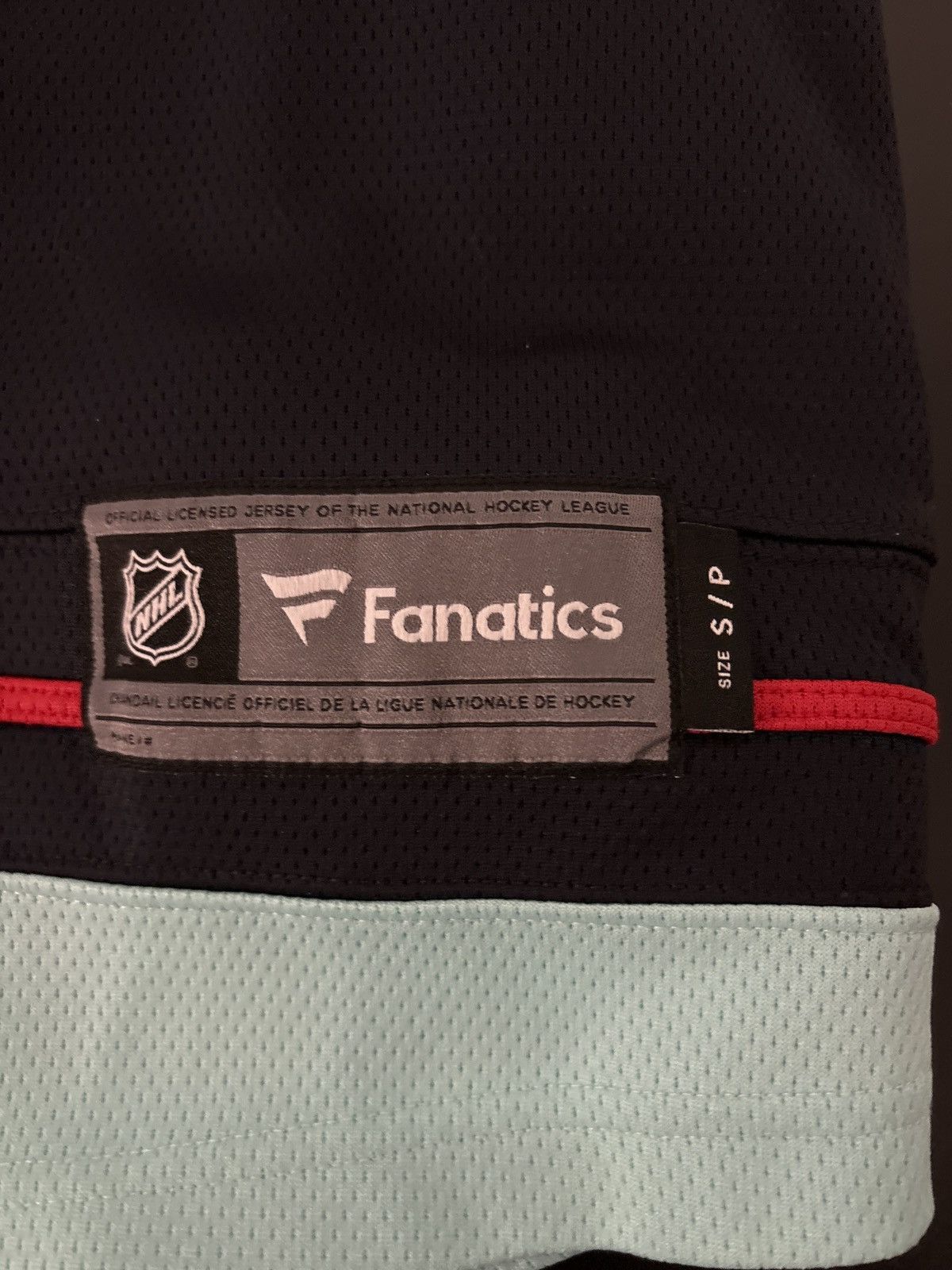 NHL Seattle Kraken Nhl Jersey Size US S / EU 44-46 / 1 - 4 Thumbnail