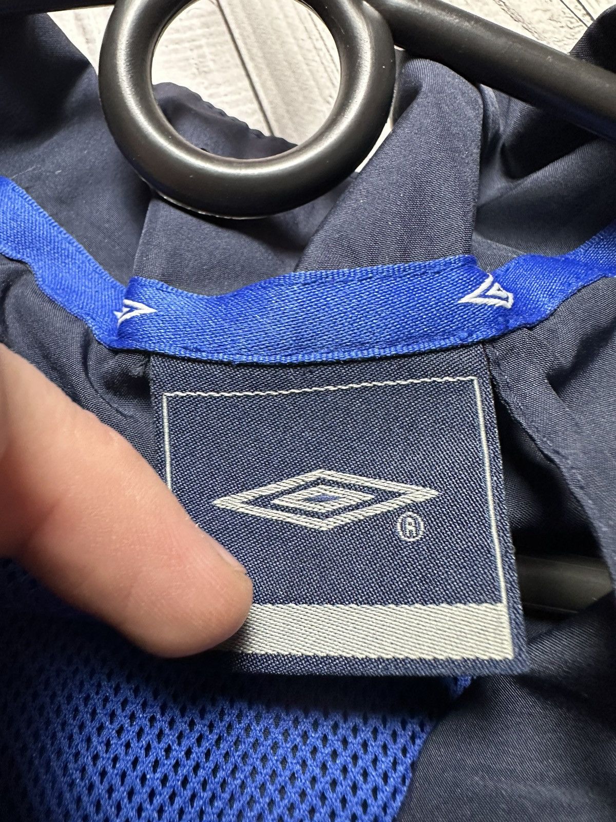 Umbro × Vintage Vintage Umbro Everton soccer jacket size L logo Size US L / EU 52-54 / 3 - 5 Thumbnail