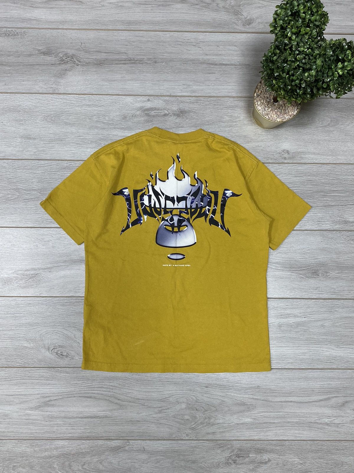 Aape Aape Now Tee Size US S / EU 44-46 / 1 - 1 Thumbnail
