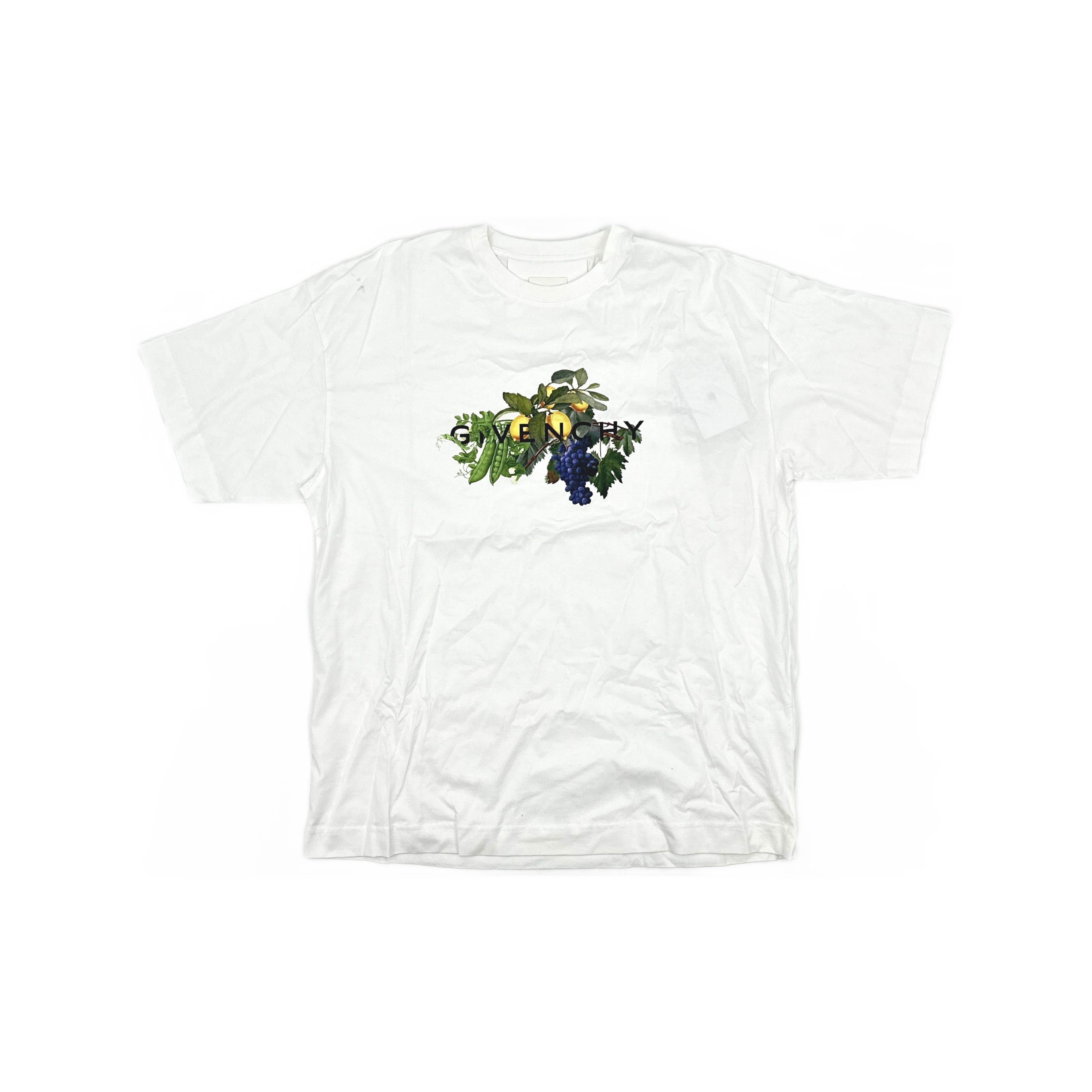 Givenchy Givenchy Fruit Print T-Shirt Size L Size US L / EU 52-54 / 3 - 1 Thumbnail