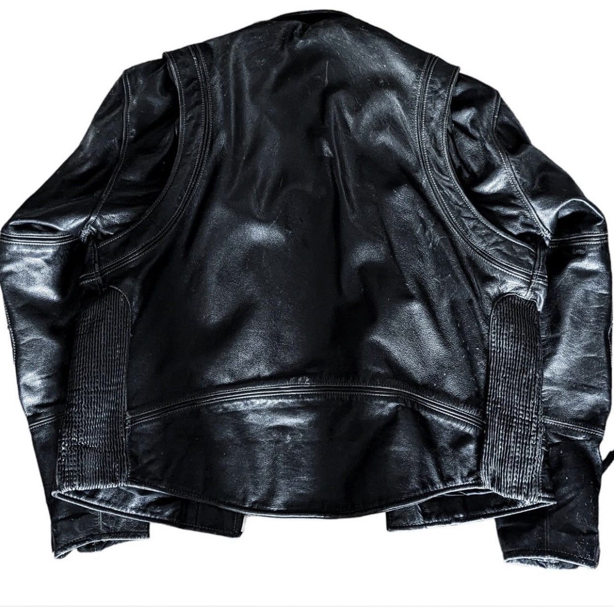 Harley Davidson Vintage Harley Davidson Leather Moto Jacket Size US M / EU 48-50 / 2 - 3 Thumbnail