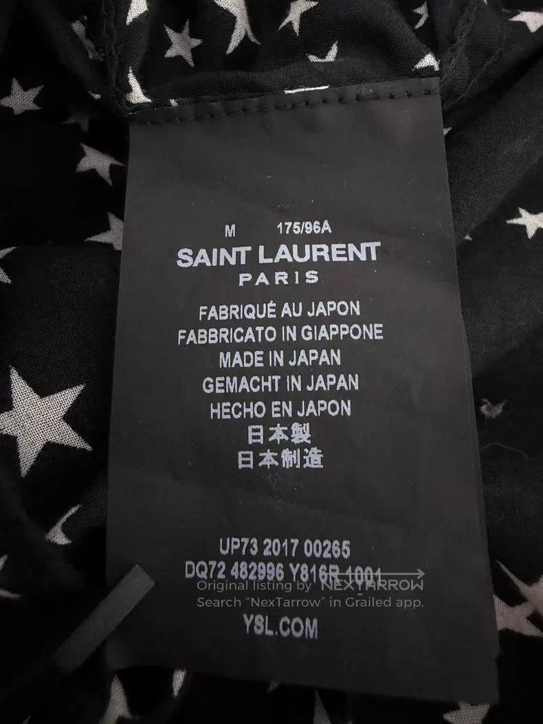 Saint Laurent Paris Saint Laurent Paris Western Star Shirt Size US M / EU 48-50 / 2 - 4 Thumbnail