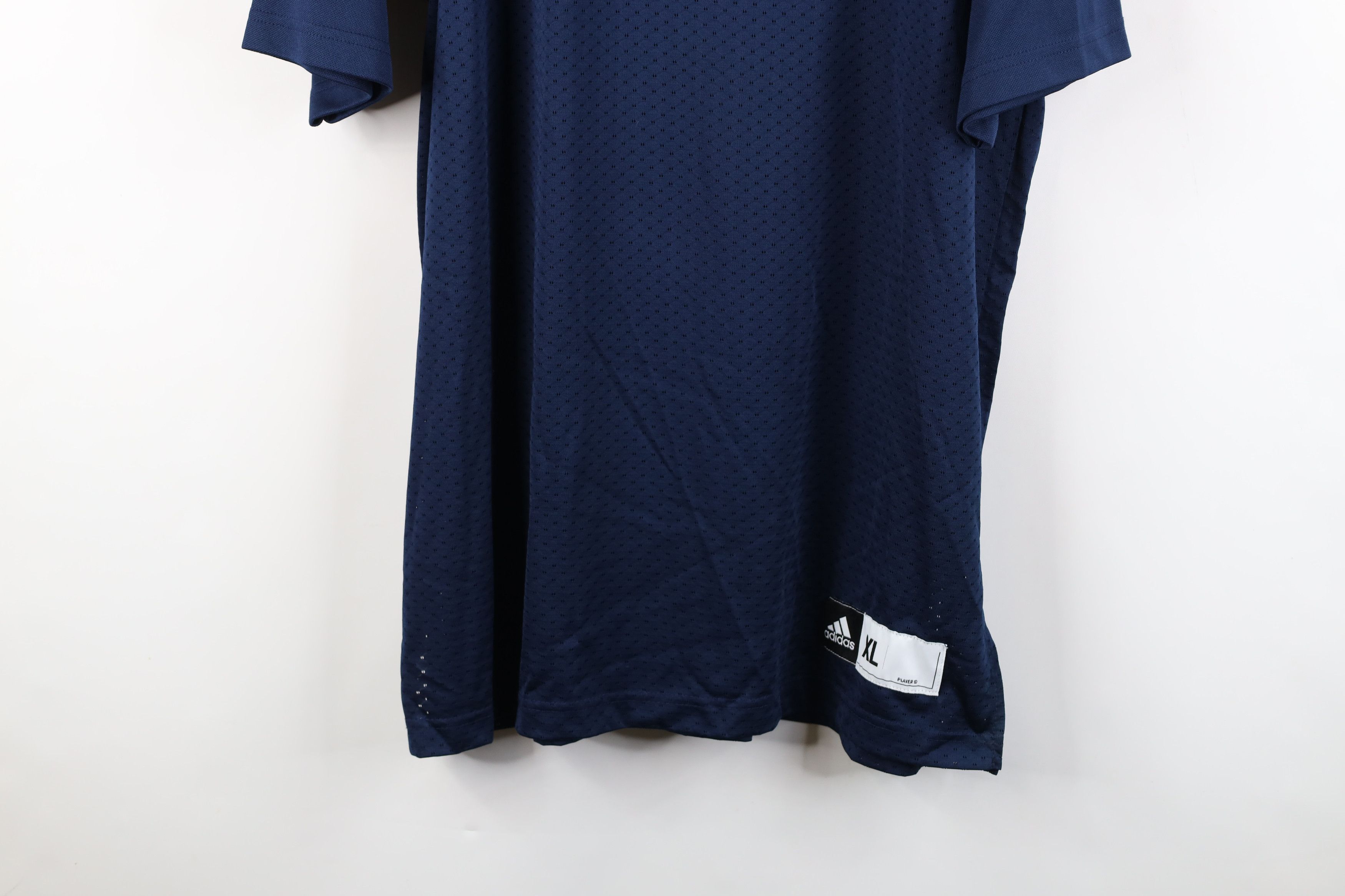 Adidas Adidas University of Michigan Football Practice Jersey Blue Size US XL / EU 56 / 4 - 3 Thumbnail