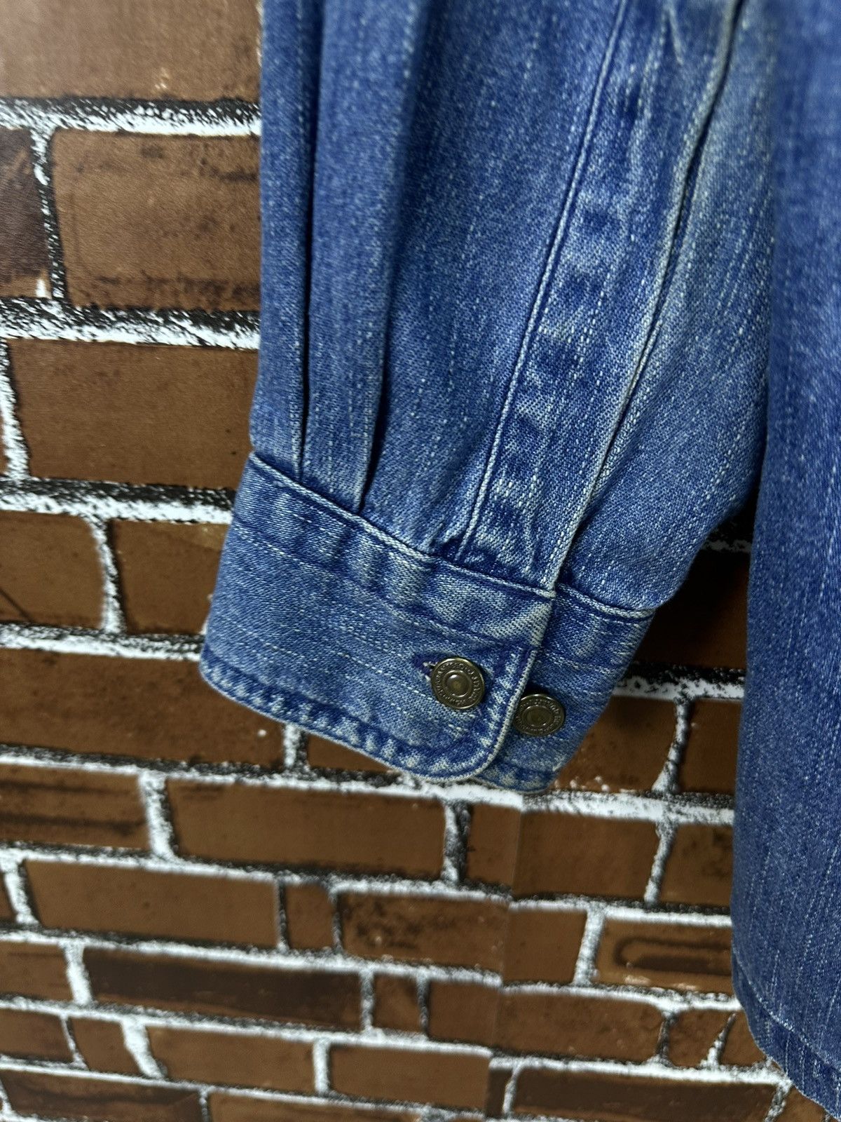 Kansai Yamamoto Kansai Jeans Vintage Zipper Jacket Z266 Size US L / EU 52-54 / 3 - 4 Thumbnail