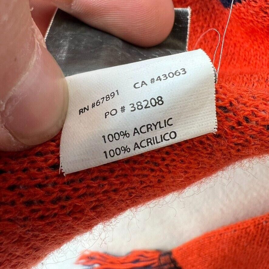 NFL Denver Broncos NFL Team Apparel Knit Banner YOUTH Team Scarf Size ONE SIZE - 5 Thumbnail