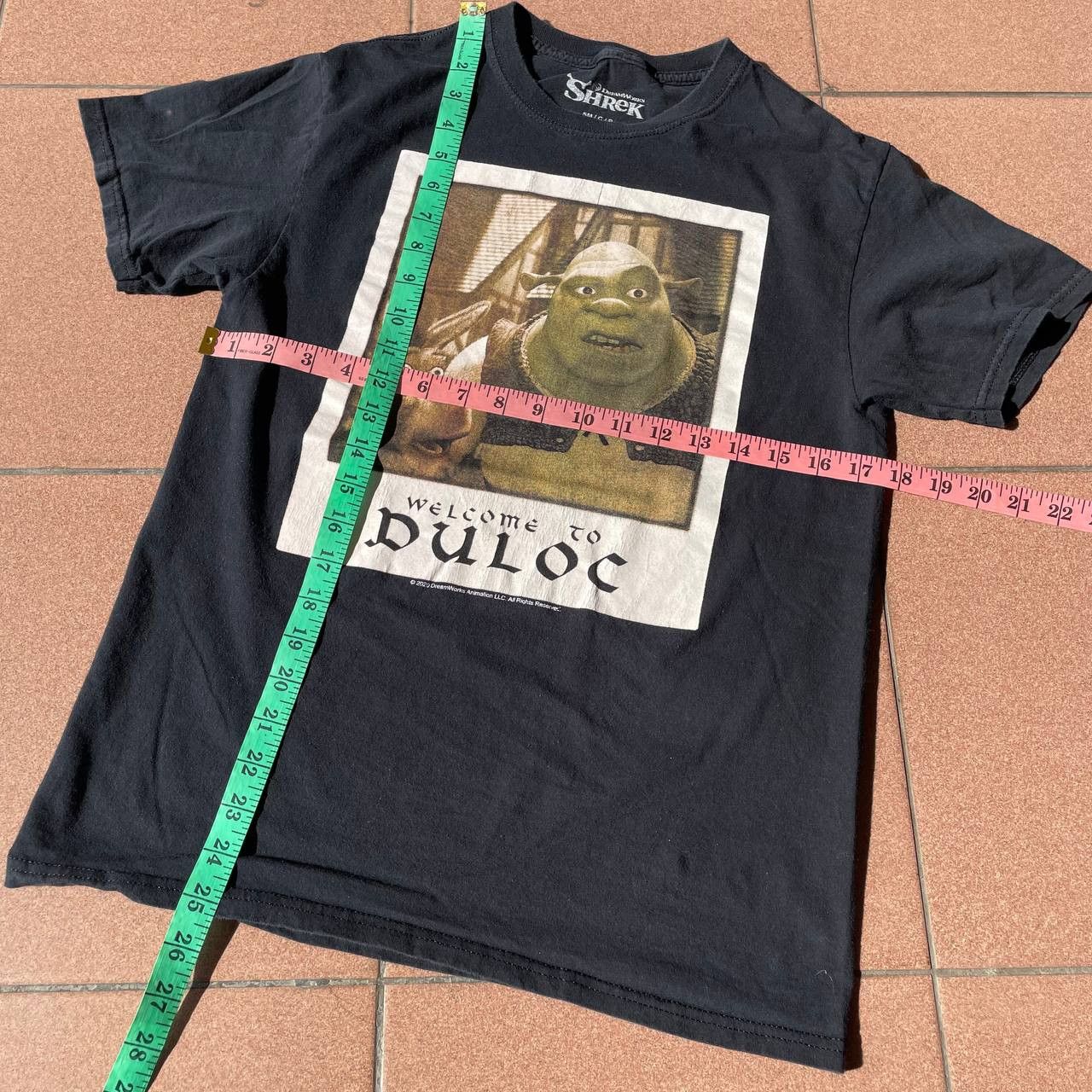 Disney ⭐️SALE⭐️ [S] SHREK DONKEY MOVIE TSHIRT GRAPHIC MOVIE 2000 Size US S / EU 44-46 / 1 - 3 Thumbnail