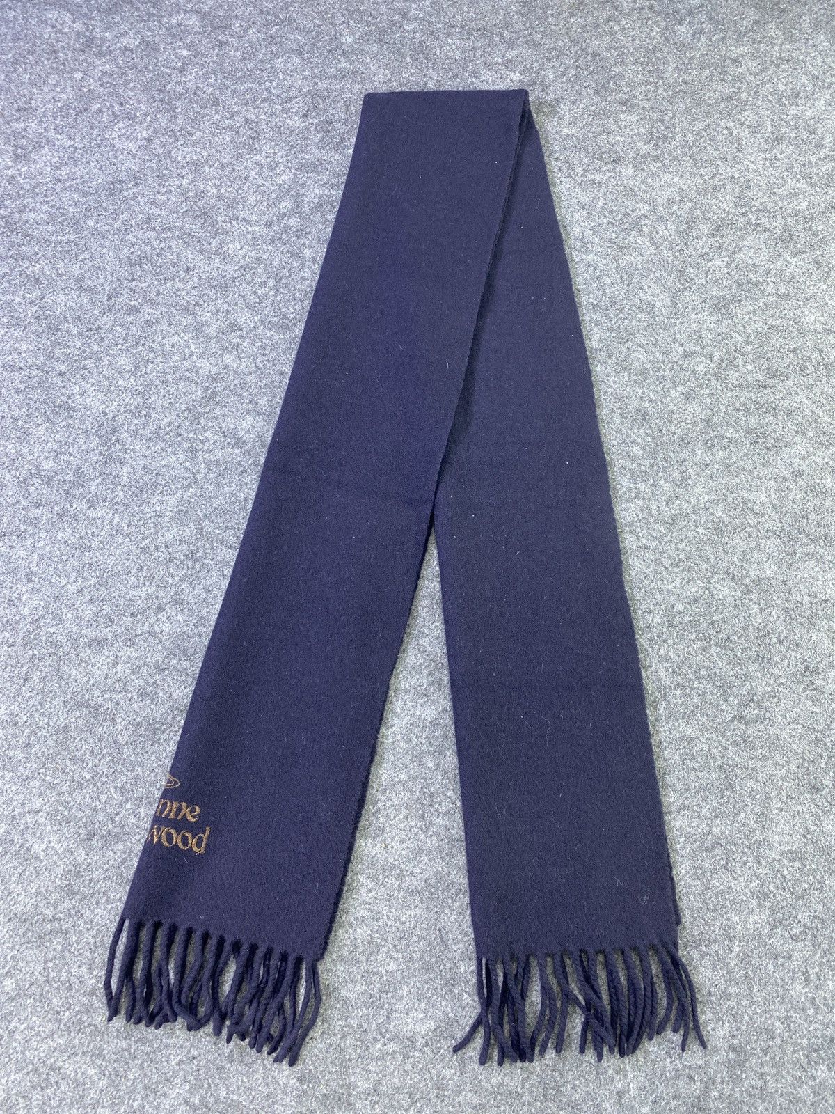 Vintage × Vivienne Westwood VIVIENNE WESTWOOD Scarf/Muffler/Neckwear-T738 Size ONE SIZE - 2 Thumbnail