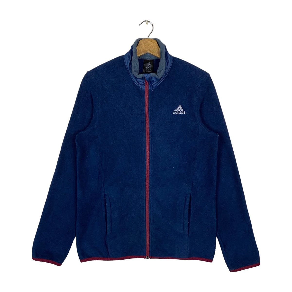 Adidas Full Zipper Fleece Jacket