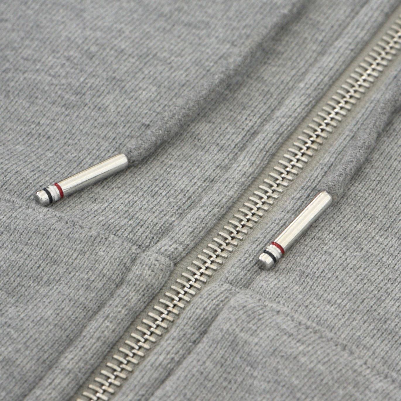 Thom Browne Thom Browne 3 Zipper Hoodie (2 Wears, Dry Cleaned) Size US L / EU 52-54 / 3 - 4 Thumbnail