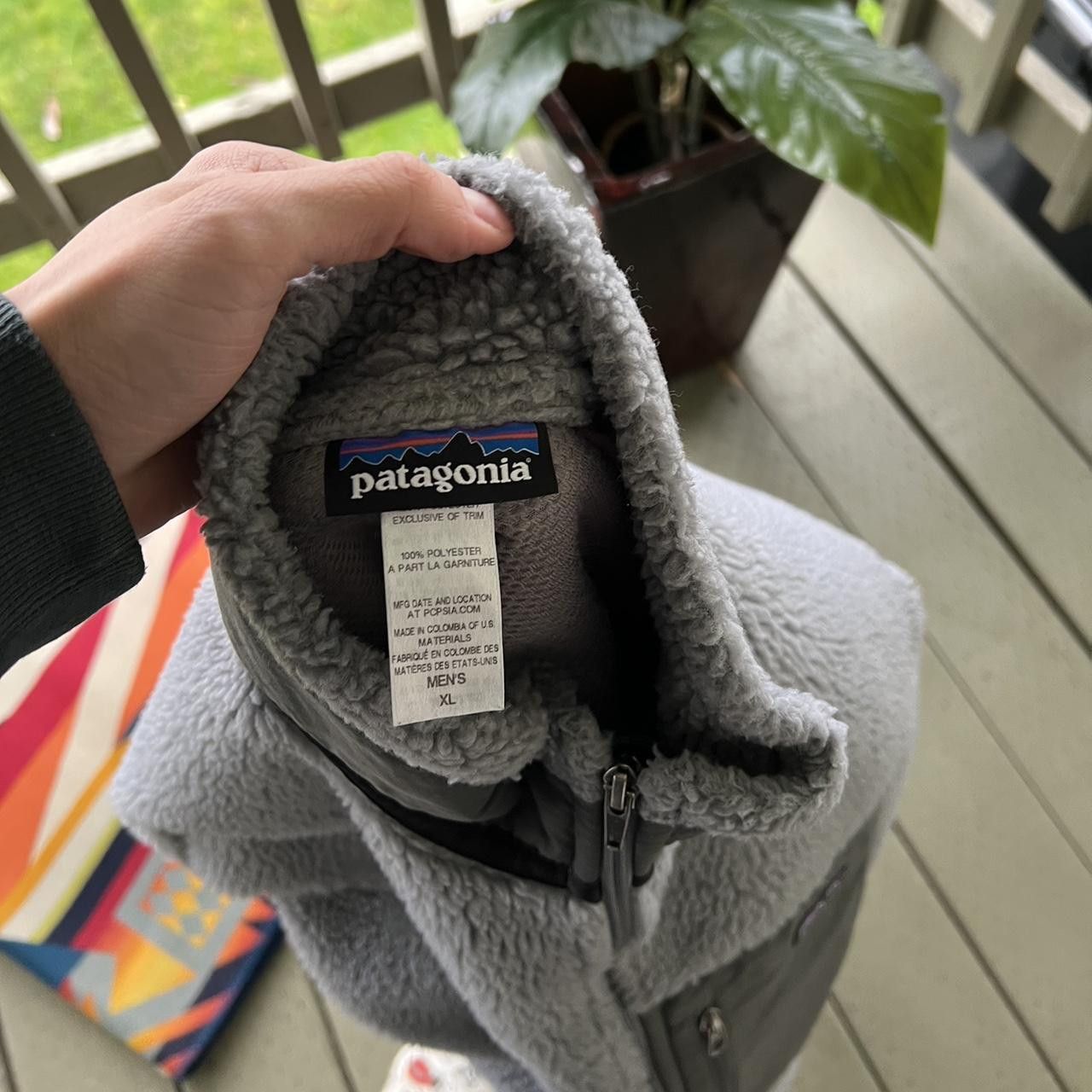 Patagonia × Vintage Patagonia Deep Pile Retro X Fleece Size US XL / EU 56 / 4 - 6 Thumbnail