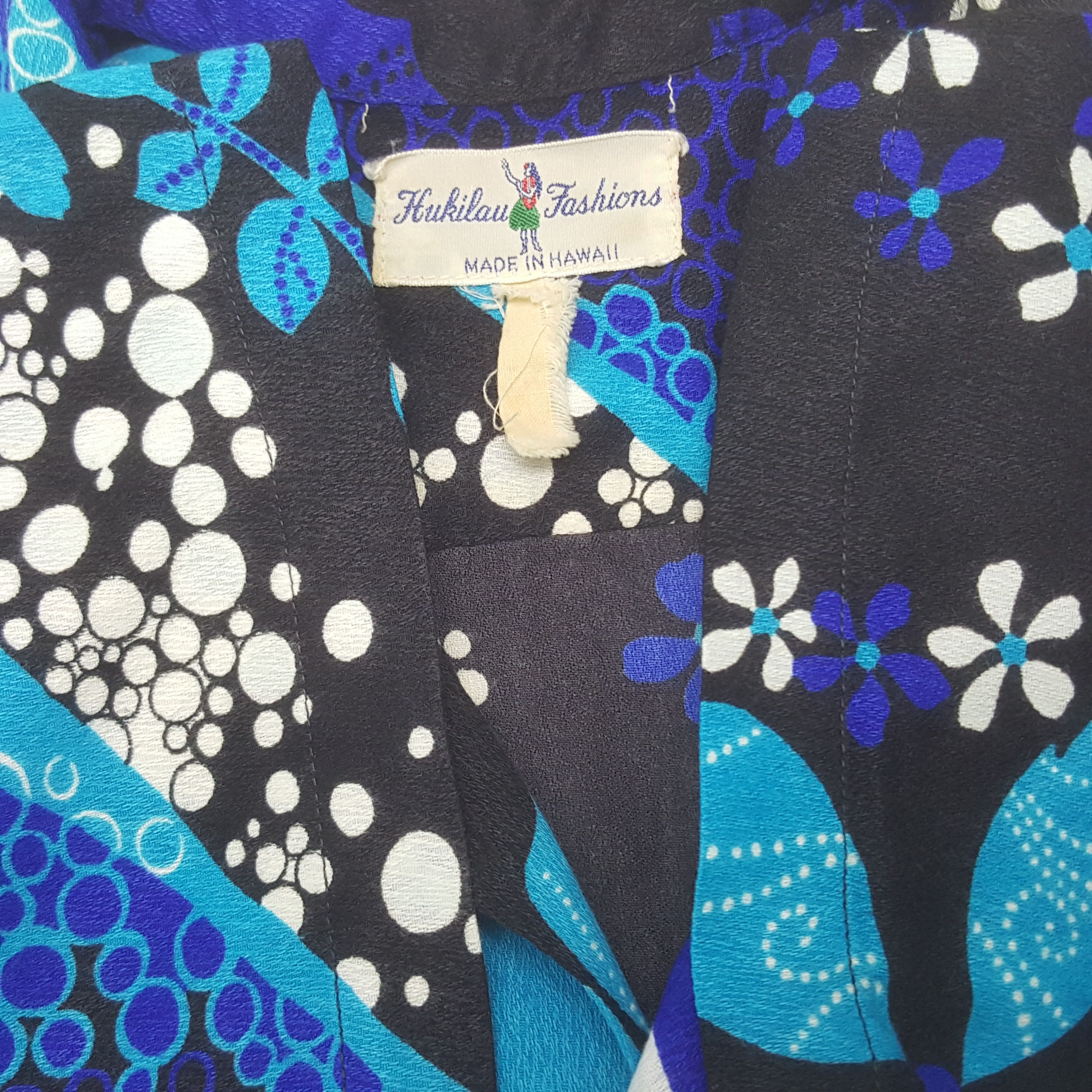 Vintage Vintage Hawaii Flower Surf Style Shirt Button Up RR28 Size US L / EU 52-54 / 3 - 5 Thumbnail