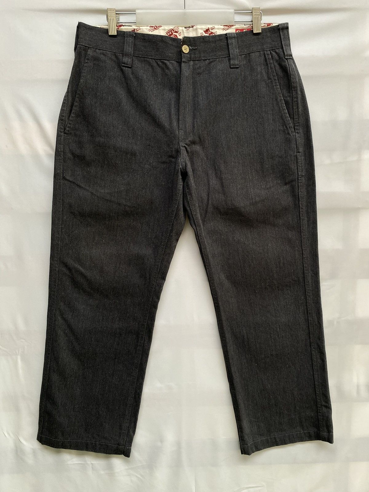 CAT'S PAW Vintage Cat's Paw Sugar Cane Workwear Pants Size US 34 / EU 50 - 1 Thumbnail