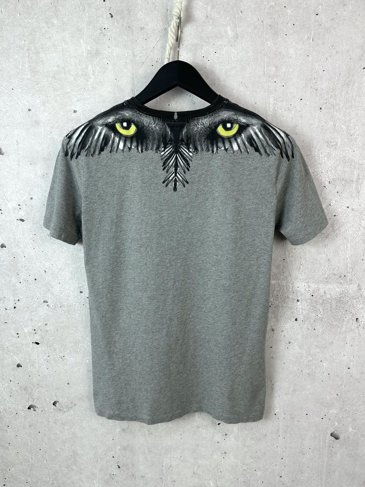Marcelo Burlon Marcelo Burlon Printed Grey Cotton Kids Short Sleeve T-shirt Size US S / EU 44-46 / 1 - 8 Thumbnail