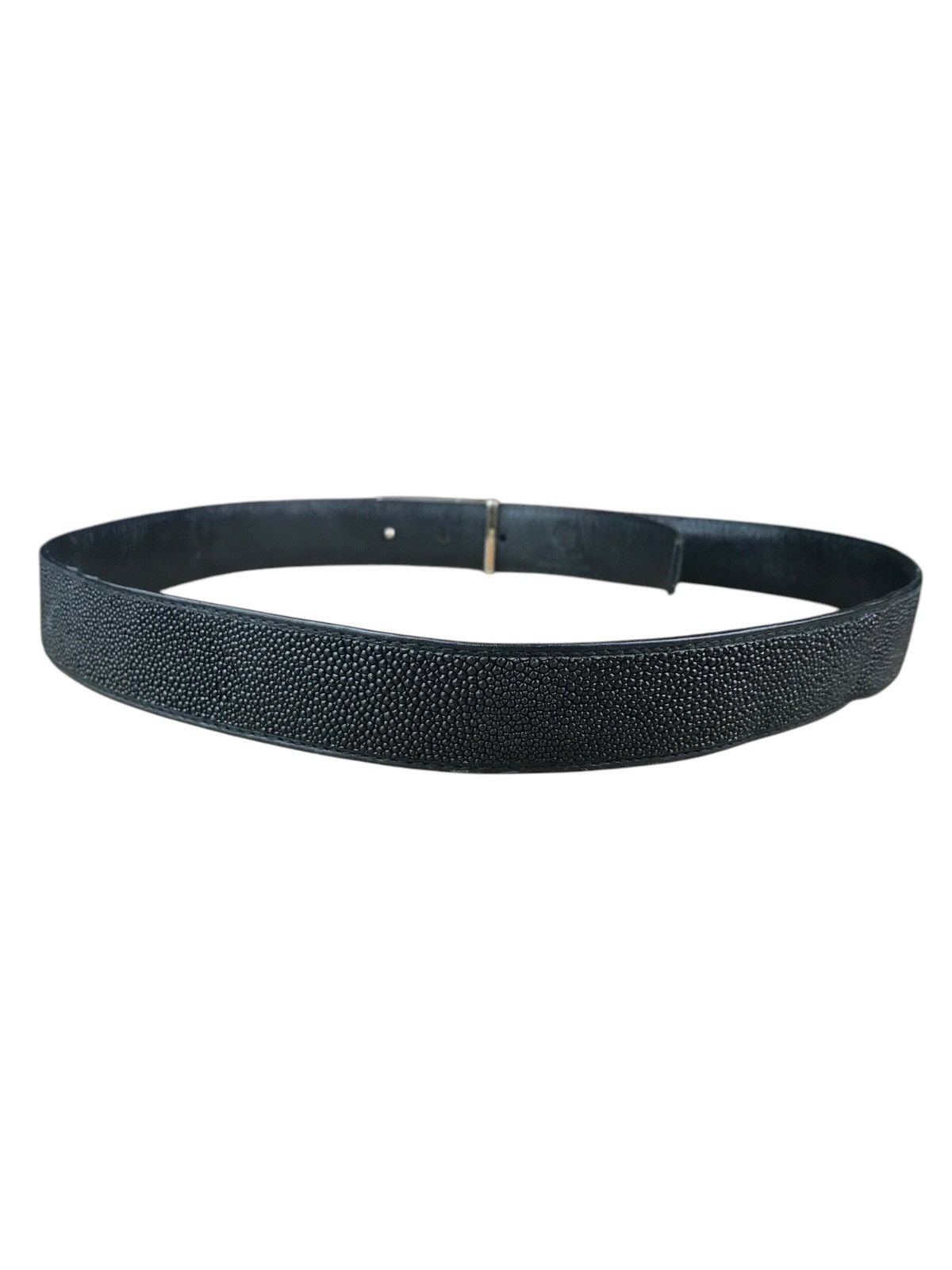 Rota × Vintage GENUINE STINGRAY SKIN WAIST BELT Size ONE SIZE - 4 Thumbnail