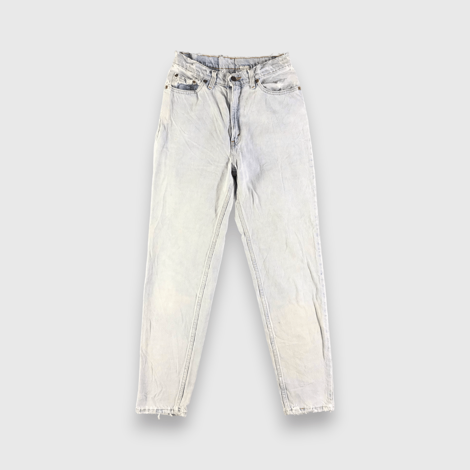Levi's 90s Vintage Light Wash Levis 512 Jeans-J3315 Size US 29 - 1 Thumbnail