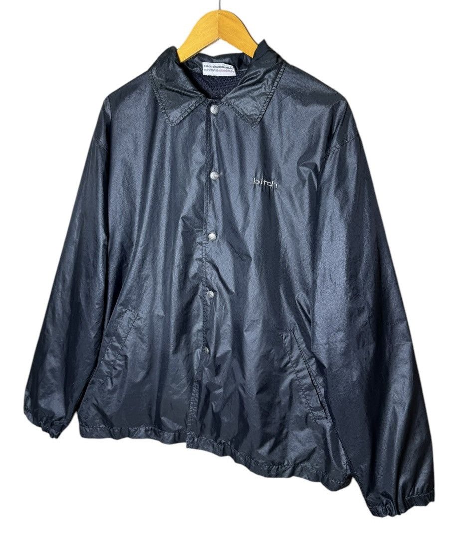 ジャケット・アウター 90s Bitch skateboards nylon coach jacket 90's bitch skateboards NYLON JACKET Vintage Bitch Skateboard Coach