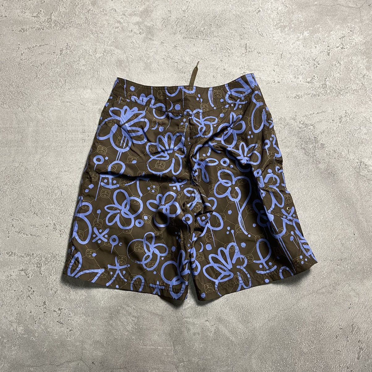 Stussy Vintage stussy monogram pattern board short Size US 28 / EU 44 - 4 Thumbnail