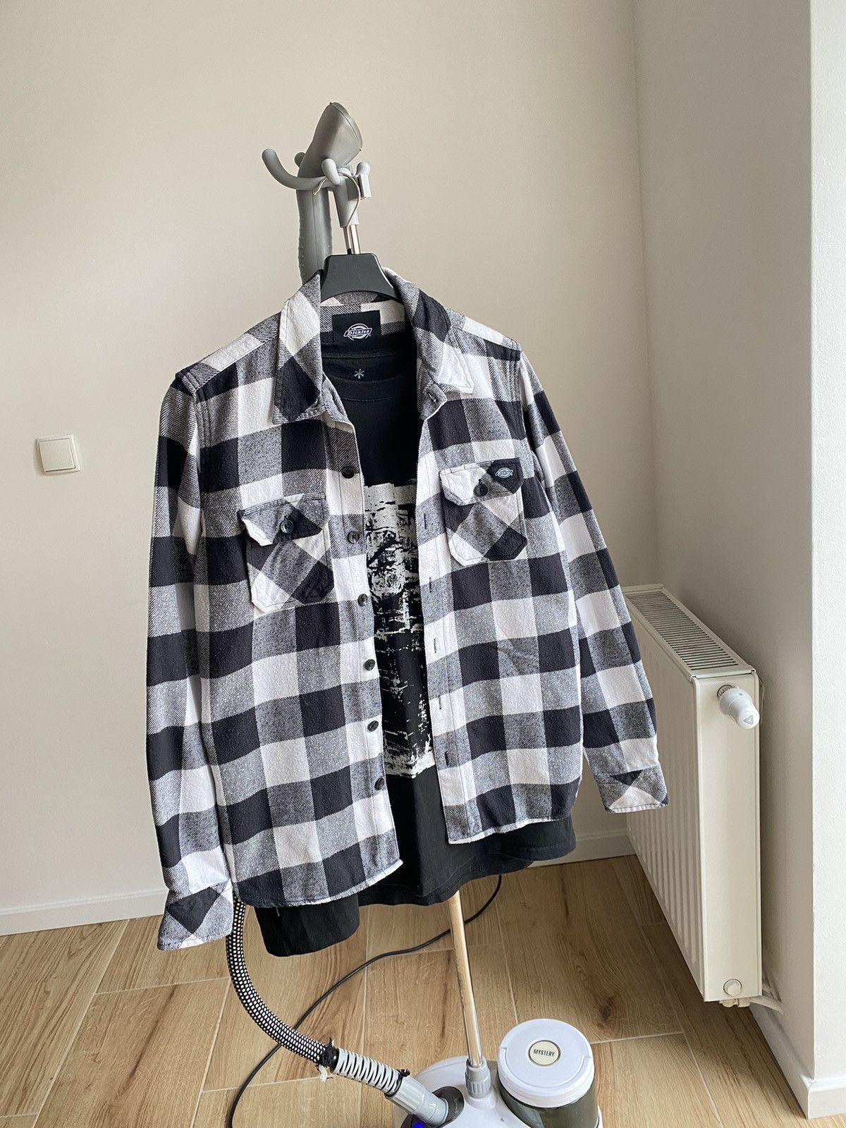 Dickies Dickies Checkered Flannel Plaid Shirt Size US S / EU 44-46 / 1 - 3 Thumbnail