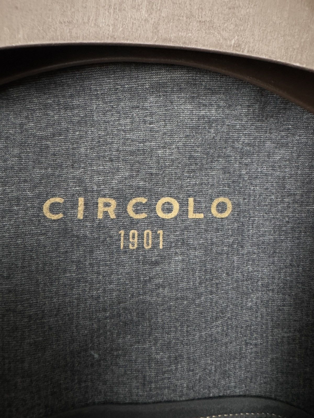 Circolo 1901 Circolo 1901 proudly easy grey 2 button soft blazer Size 46R - 9 Thumbnail