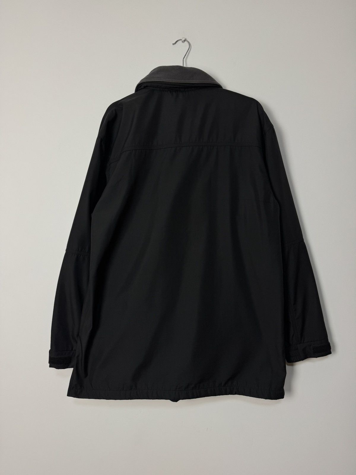 Oakley Vintage 90s Oakley Neylon Jacket Fleece Vest Metal Logo Size US L / EU 52-54 / 3 - 3 Thumbnail