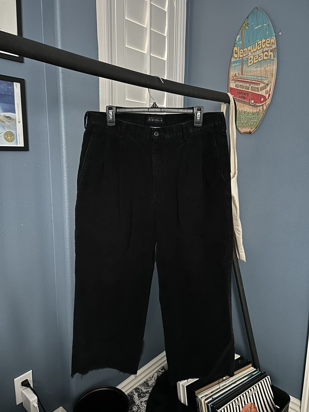 Perry Ellis Perry Ellis Portfolio Pants - 34x28 Size US 34 / EU 50 - 1 Thumbnail