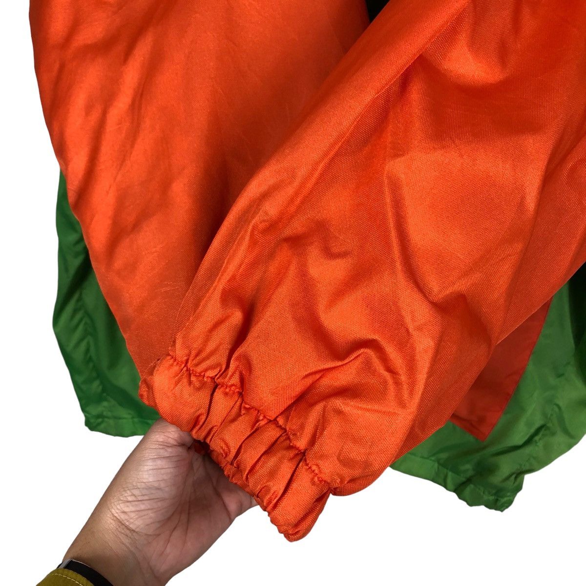 Japanese Brand 🔥Rare Colour Mix Reusch Activewear Colour Block Design Size US L / EU 52-54 / 3 - 12 Thumbnail
