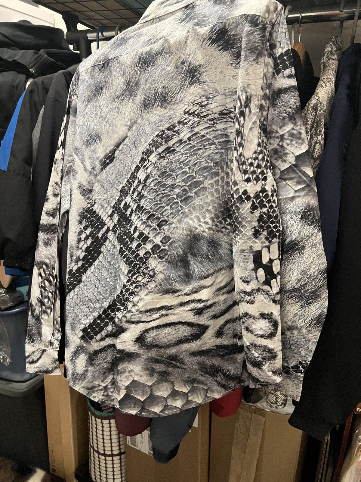 Palace Palace Animal Print Shirt Size US M / EU 48-50 / 2 - 8 Thumbnail