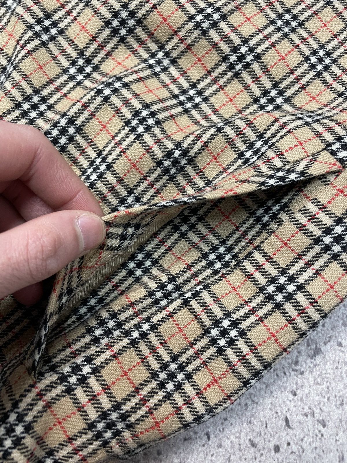 Vintage Y2K Burberry Nova check Pants
