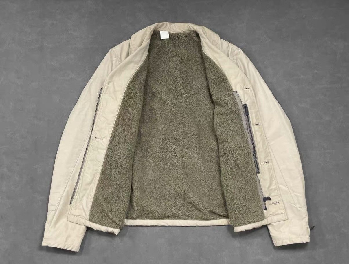 N.Hoolywood N.HOOLYWOOD Fleece Lined Jacket / Coat J16 Size US S / EU 44-46 / 1 - 2 Thumbnail