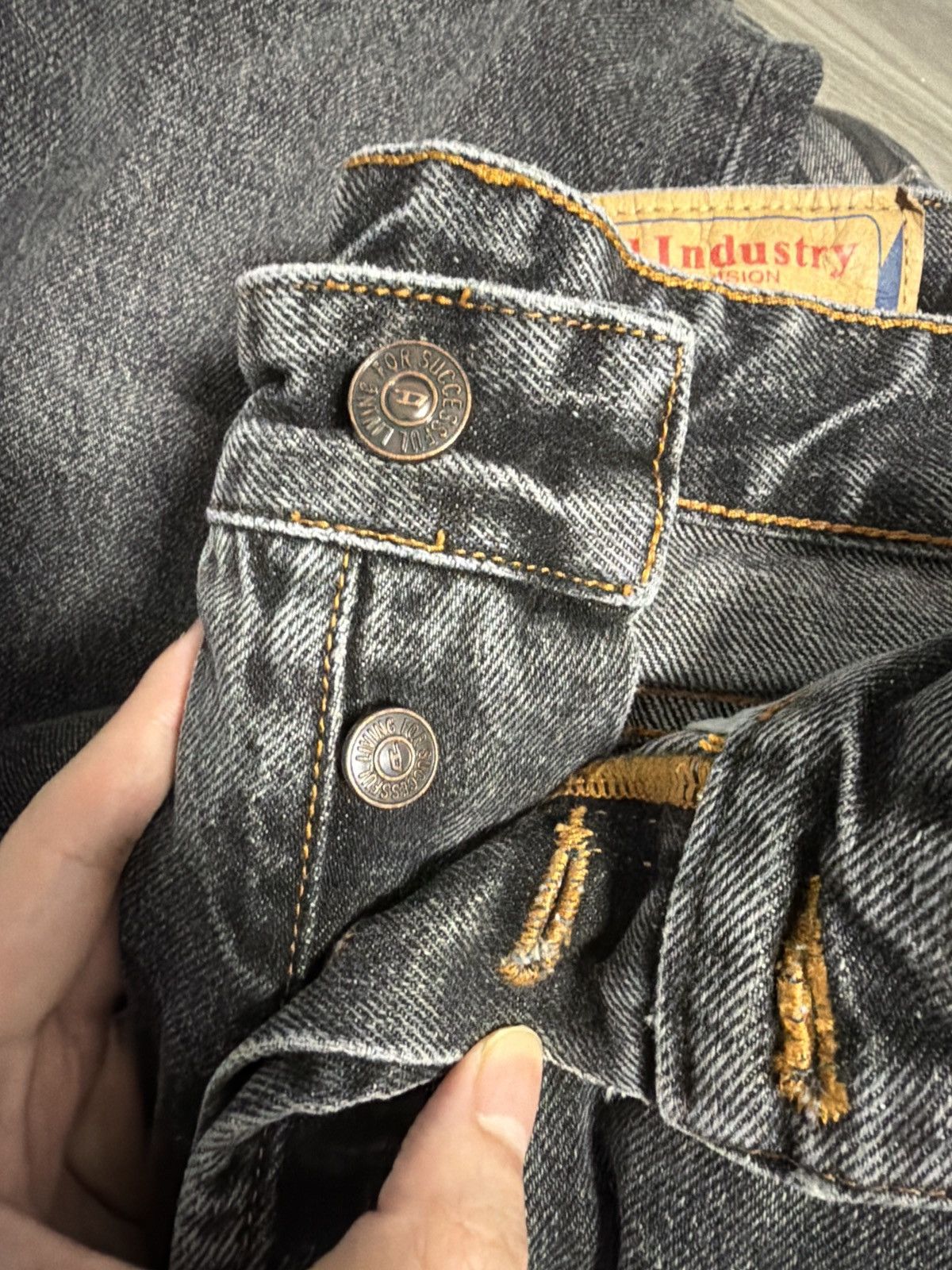 Diesel Diesel Relaxed Jeans 1996 D-Sire 007f6 Size US 30 / EU 46 - 4 Thumbnail