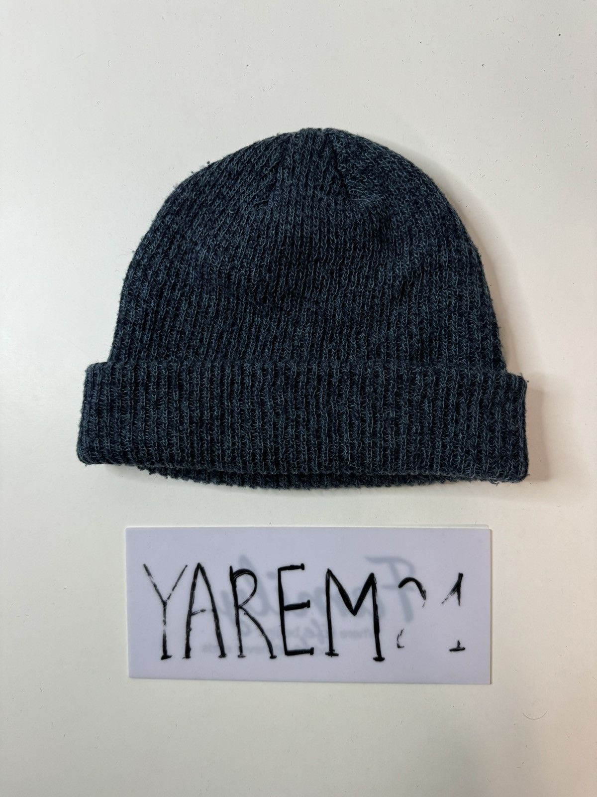 Vintage Nike SB beanie hat cap Size ONE SIZE - 2 Thumbnail