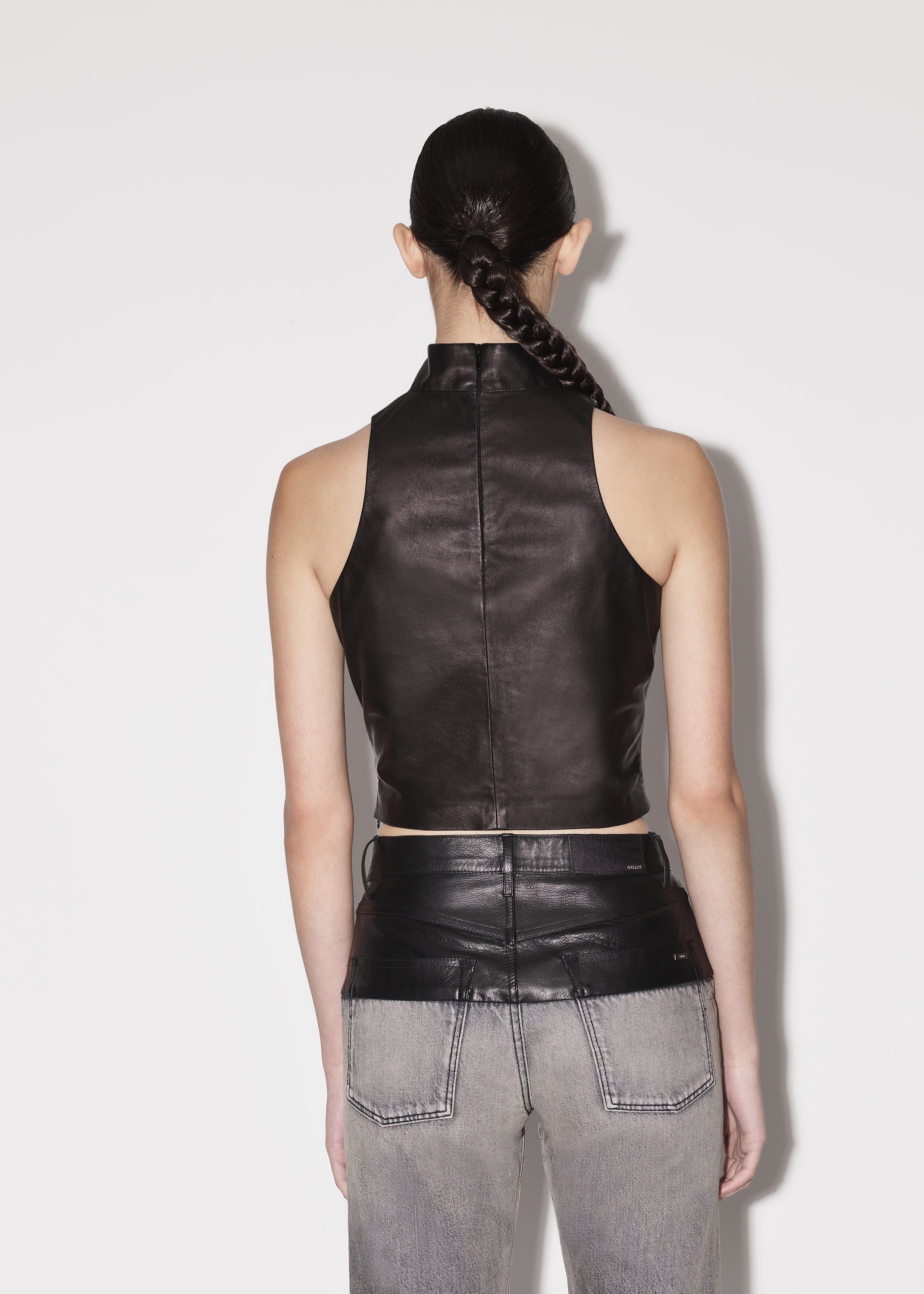 Amiri o1y0425 Tank Top in Black Size XS / US 0-2 / IT 36-38 - 5 Thumbnail