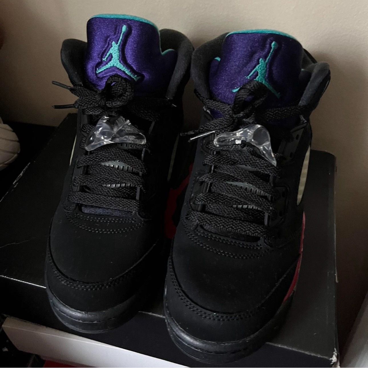 Jordan Brand Jordan 5 ‘Top 3’ Size US 5 / EU 37 - 1 Thumbnail