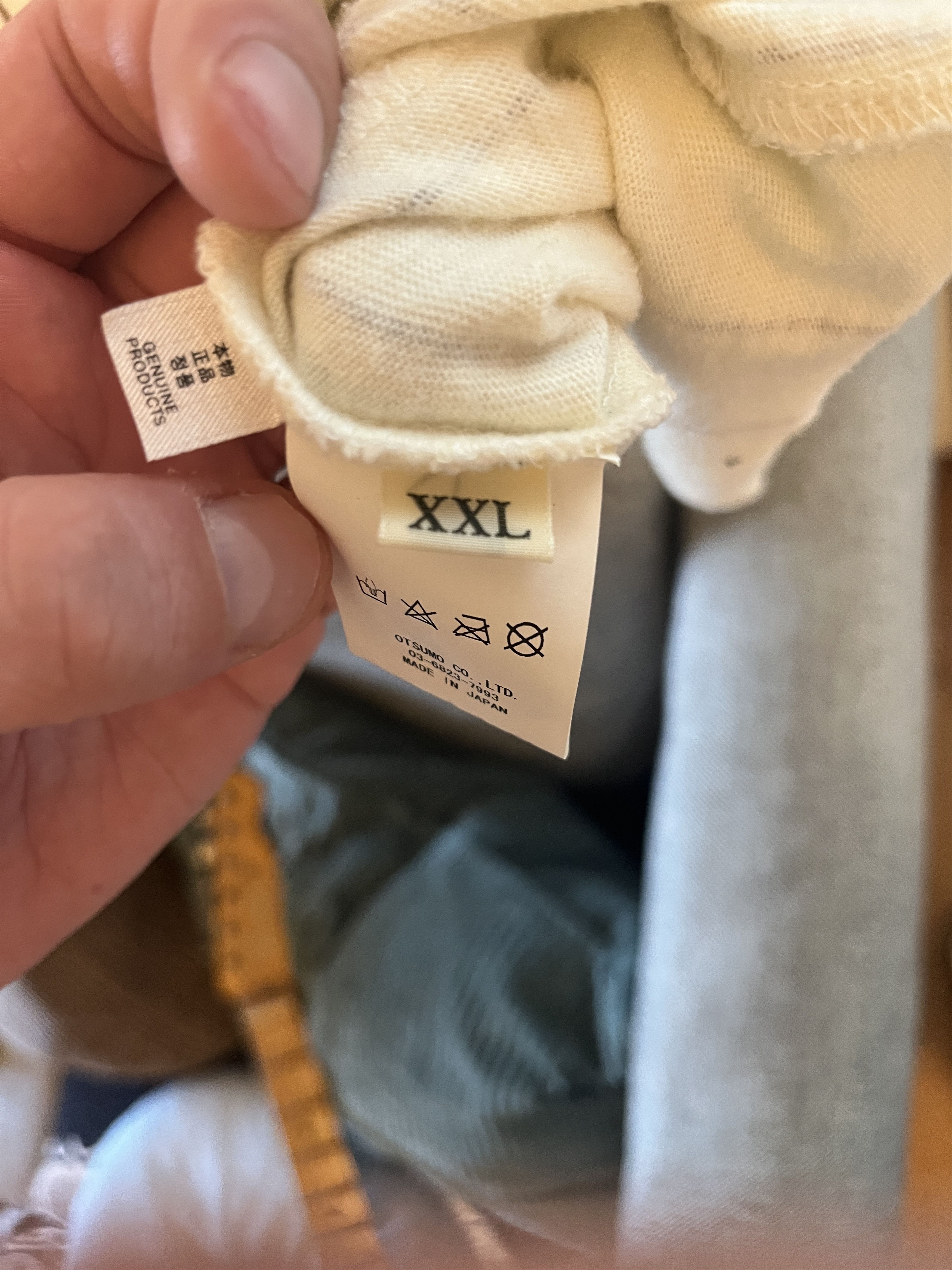 Girls Don't Cry × Human Made Baseball 3/4 Shirt Size US XXL / EU 58 / 5 - 7 Thumbnail