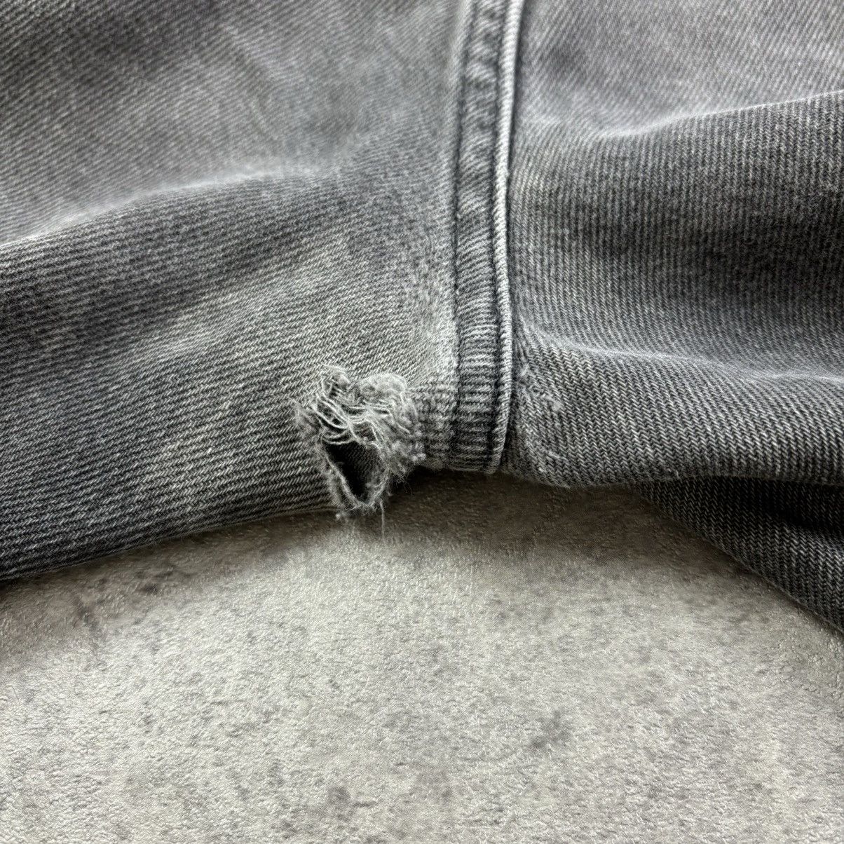 Wrangler Y2k faded black sunfaded wrangler jeans Size US 32 / EU 48 - 7 Thumbnail