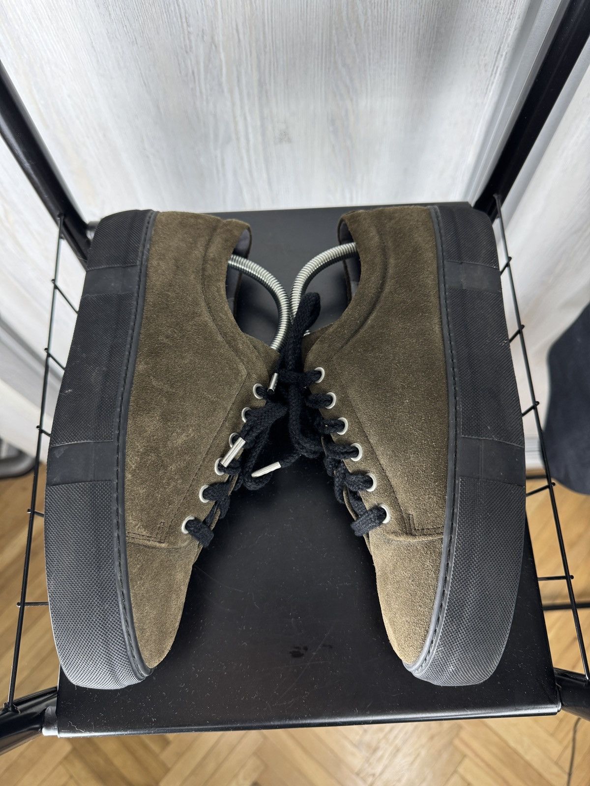 Hope Hope 2017 Sam Sneakers in Khaki Green size 42 Size US 9 / EU 42 - 9 Thumbnail