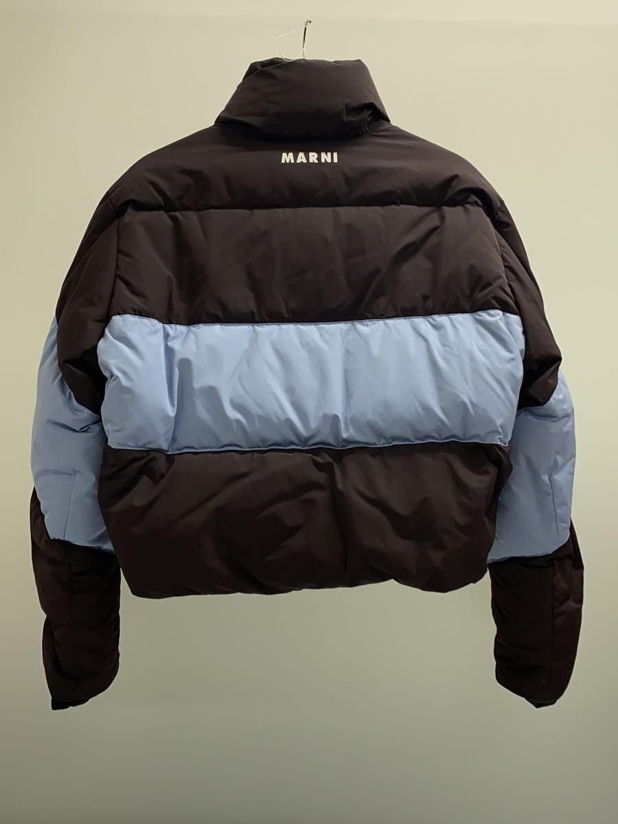 Marni Cropped Puffer Down Jacket Size M / US 6-8 / IT 42-44 - 2 Thumbnail