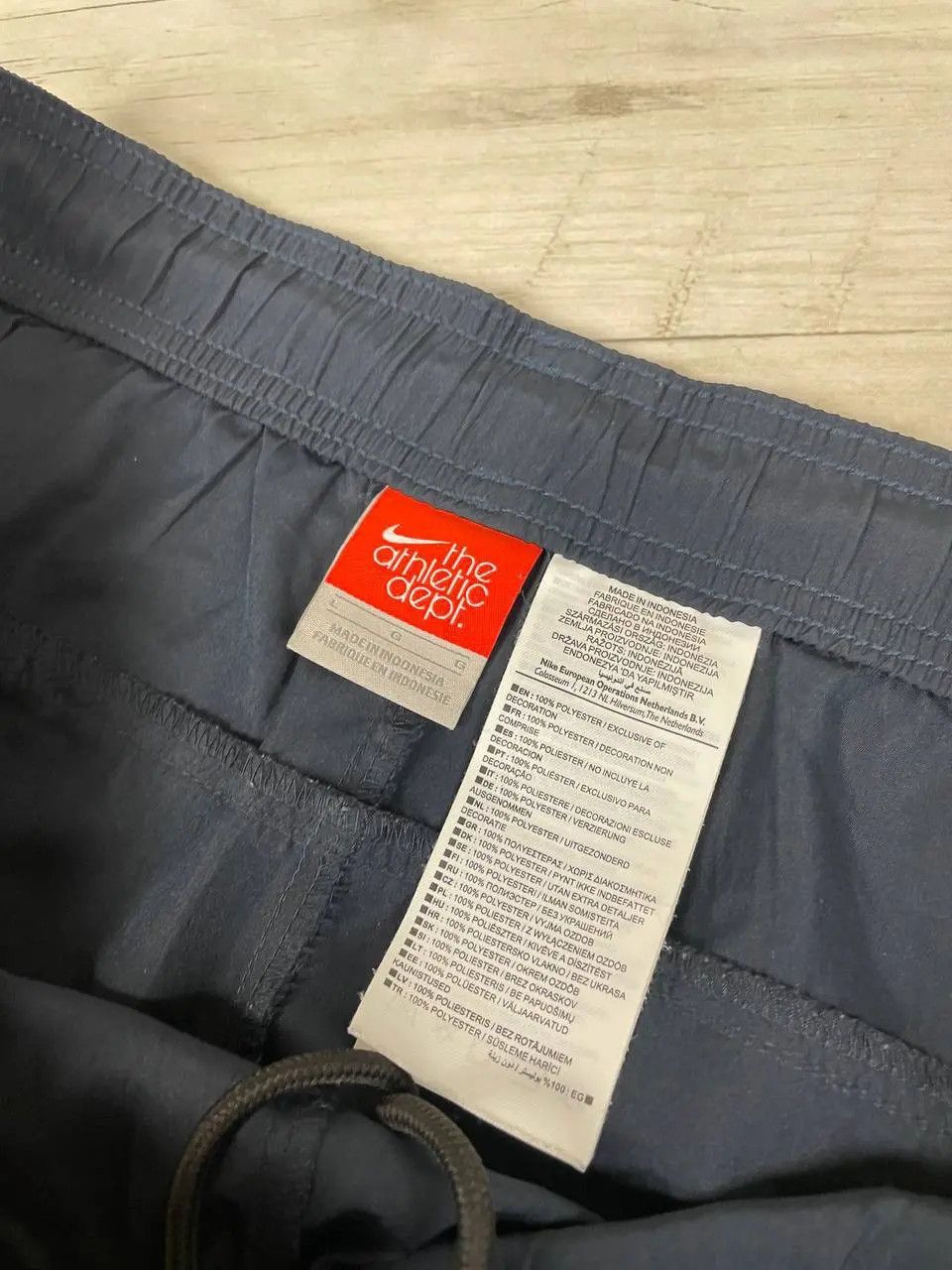 Nike Vintage Nike Nylon Pants Striped Track 00s Swoosh Size US 34 / EU 50 - 7 Thumbnail