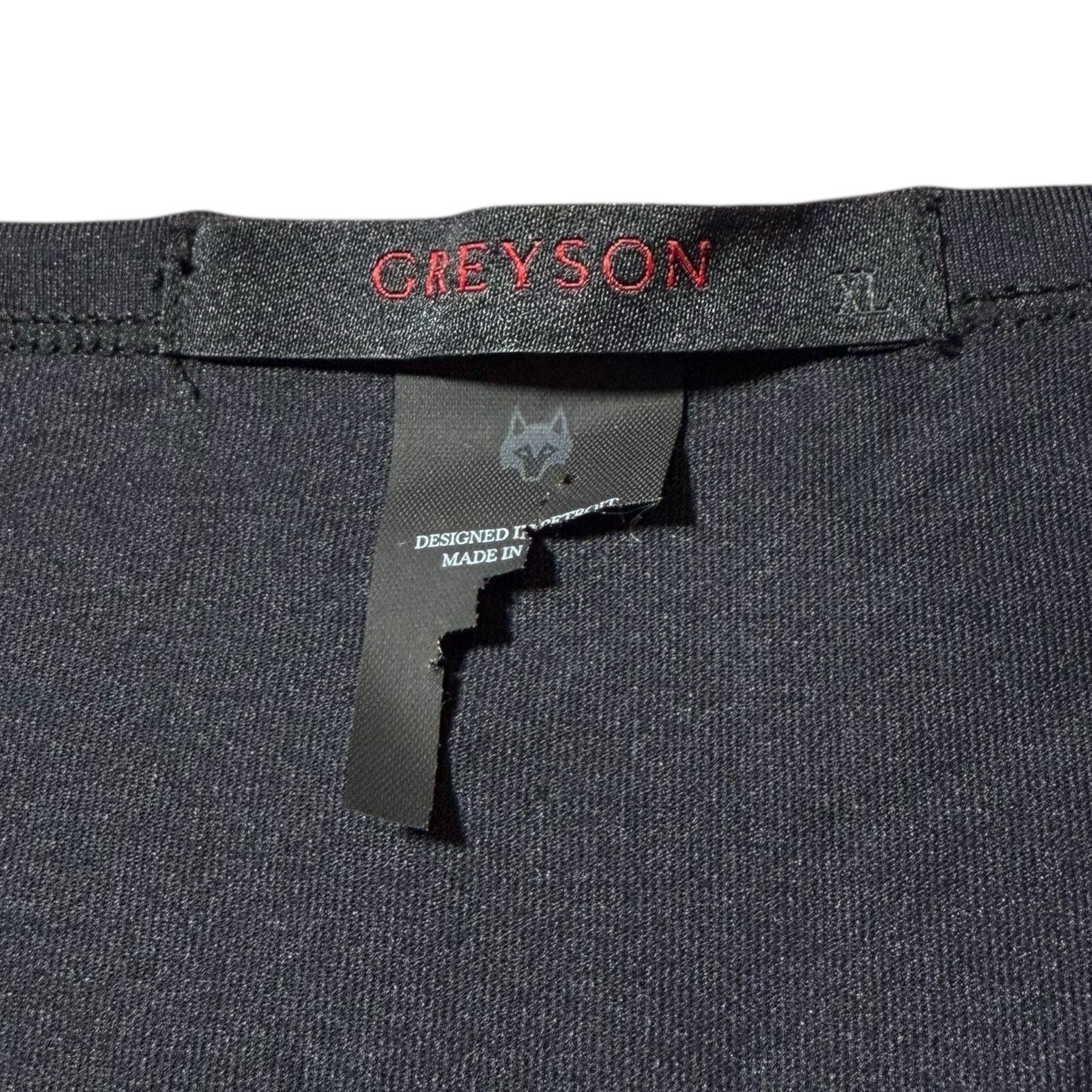 Other Greyson Tulia Top Performance Stretch Thumbholes Keyhole XL Size XL / US 12-14 / IT 48-50 - 3 Thumbnail