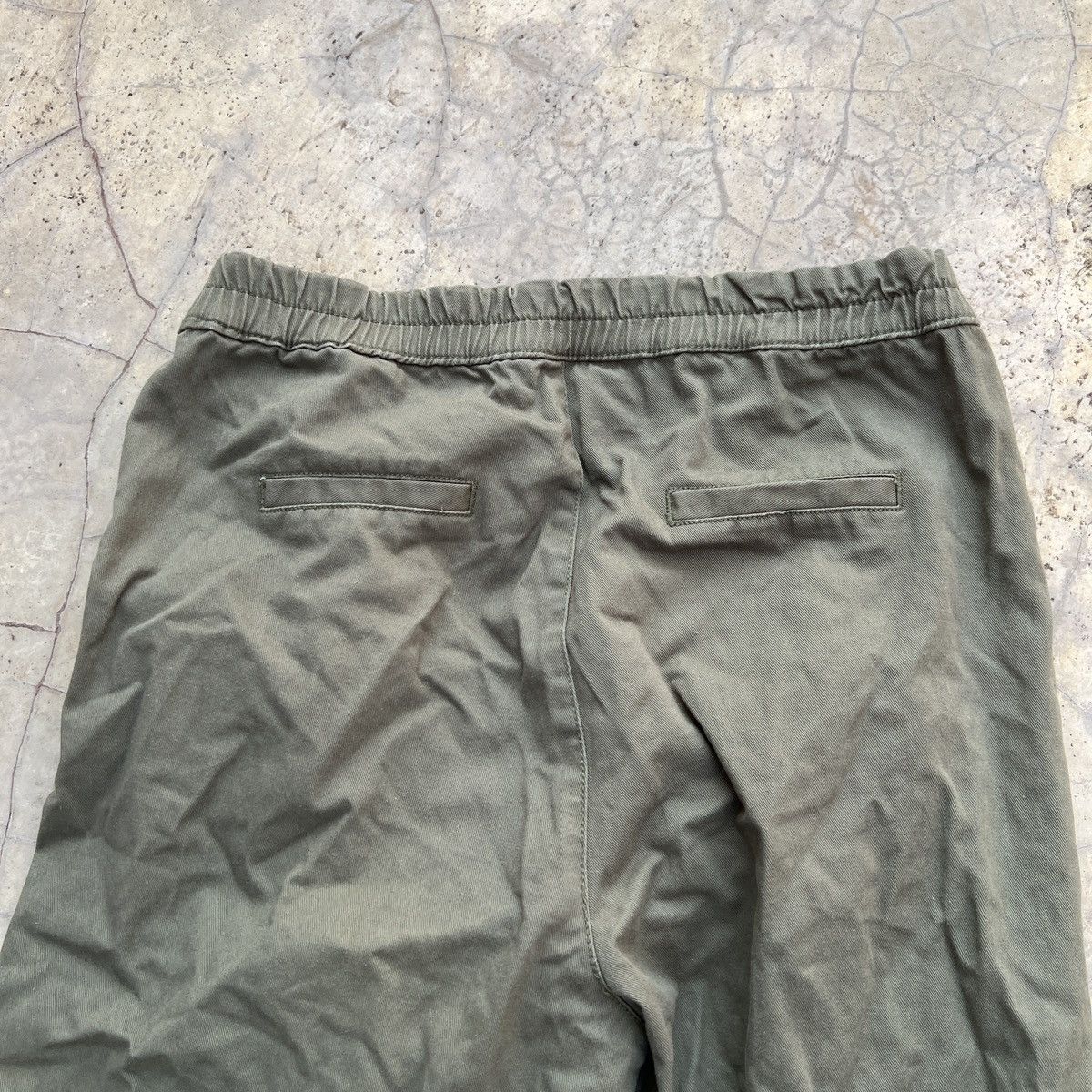 Vintage Vintage Army Pants 90's Design Size 31" - 7 Thumbnail