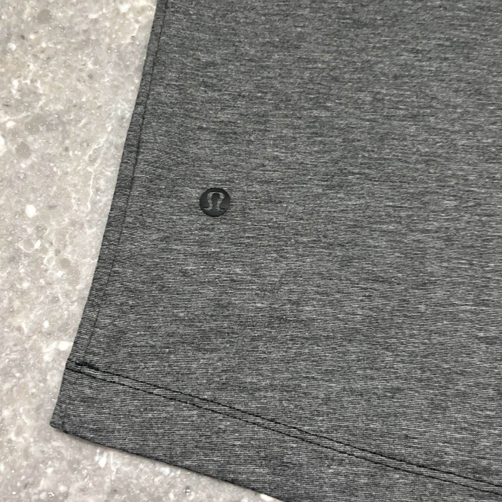 Lululemon Lululemon Polo Shirt Mens S Performance Lightweight Shirt Polo Golf Tennis Logo Solid Gray VINTAGE: No Size US S / EU 44-46 / 1 - 6 Thumbnail