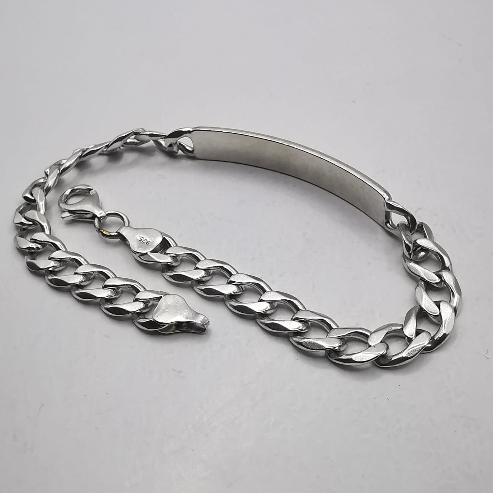 Sterling Silver × Vintage Vintage Bracelet Jewelry,925 Sterling Silver,Handmade 16,56g Size ONE SIZE - 3 Thumbnail