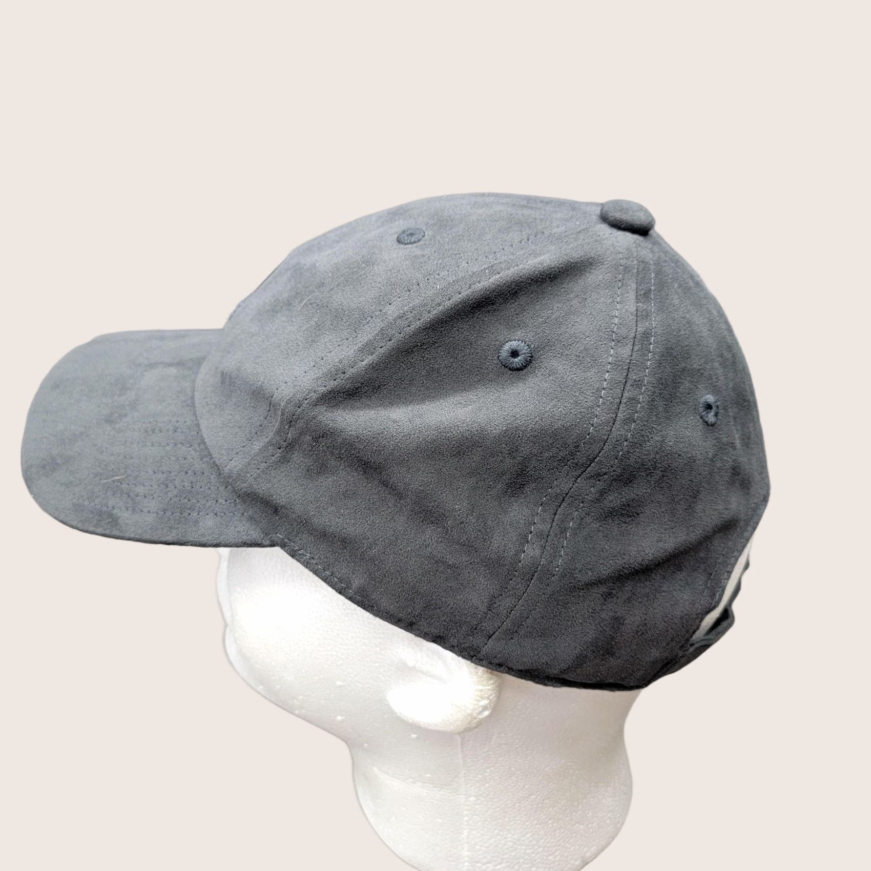 Adidas Adidas Hat Cap Strap Back Gray Climalite Performance Embroidered Dad Hat Mens Size ONE SIZE - 1 Thumbnail