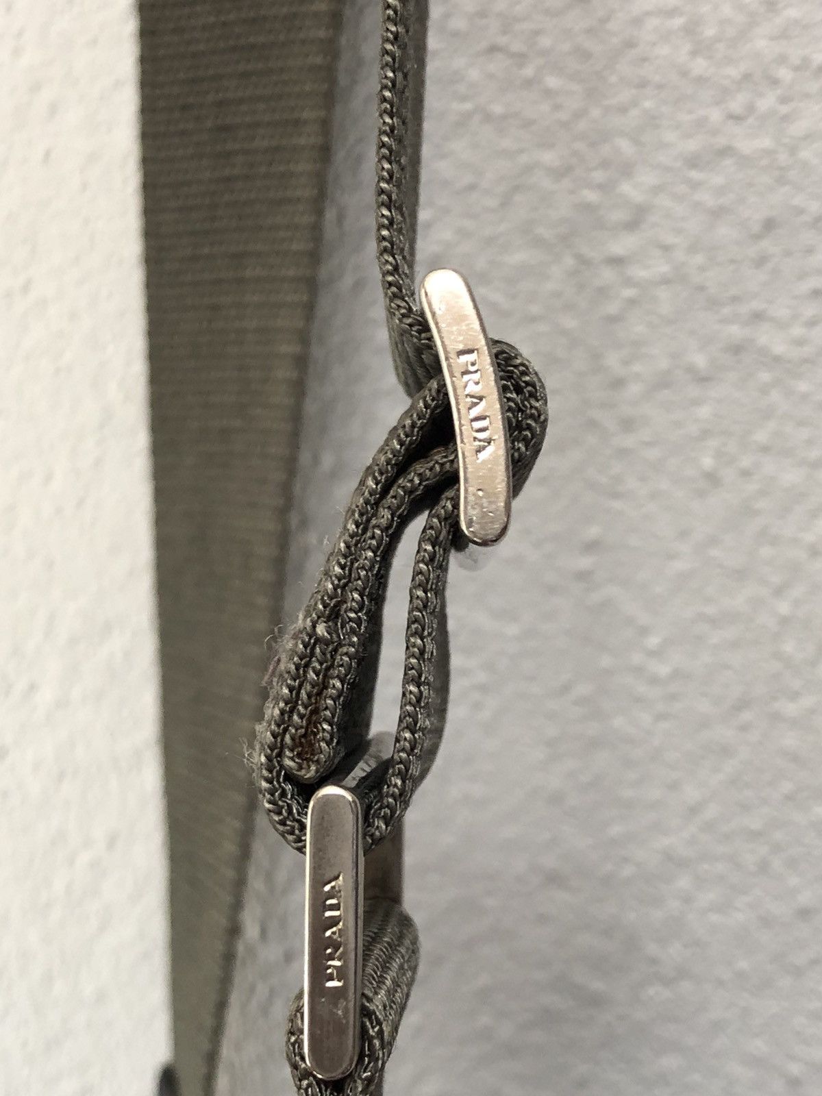 Prada Prada Crossbody Sport Rubber Tag Size ONE SIZE - 16 Thumbnail