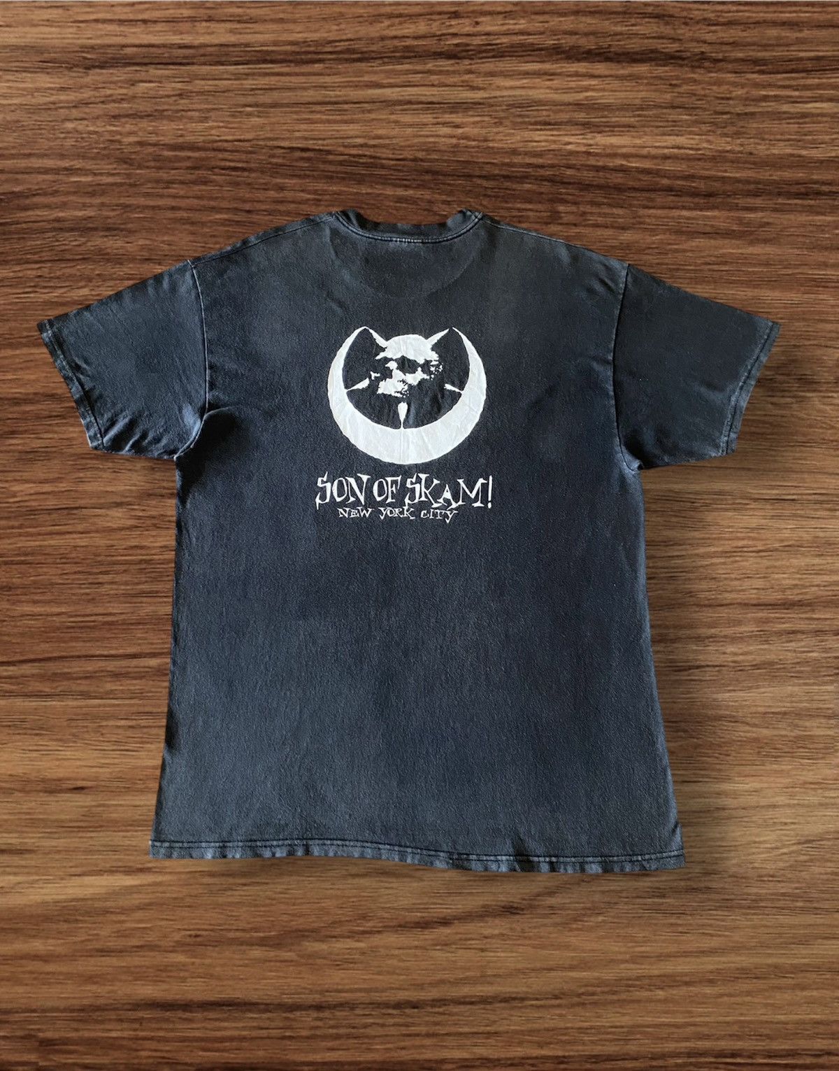 Band Tees × Hanes Vintage Y2k Son Of Skam Rock Band T-Shirt Size US XL / EU 56 / 4 - 2 Thumbnail