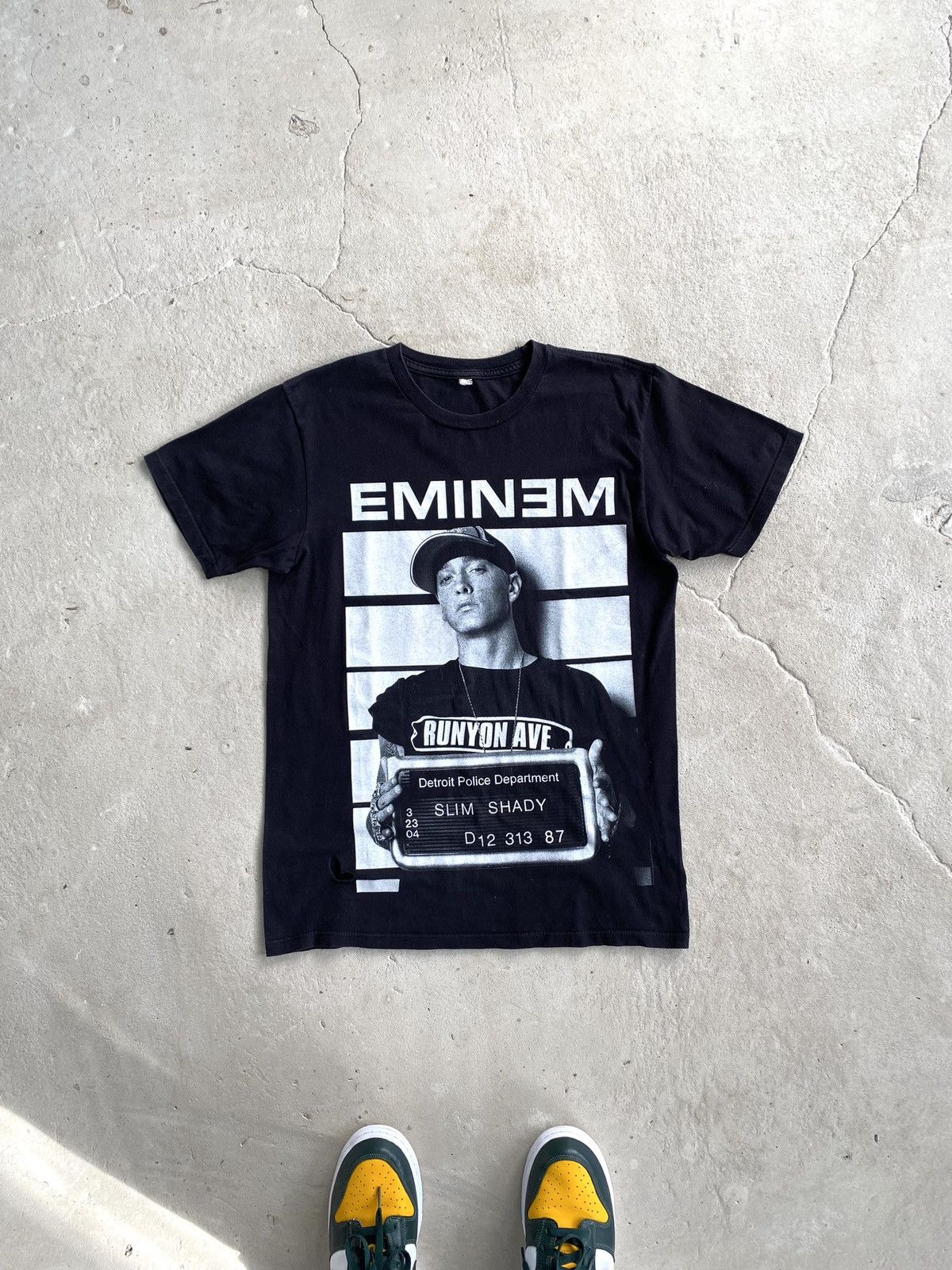 Rap Tees Vintage Eminem Tee Shirt Slim Shady Albom Promo Size US M / EU 48-50 / 2 - 1 Thumbnail